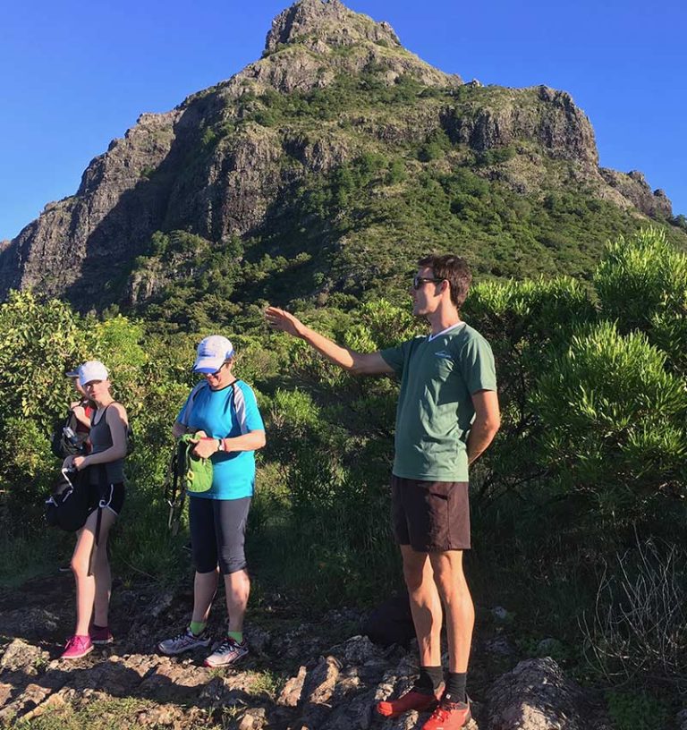 Hiking Le Morne Brabant | UNESCO | YANATURE - Your Local Guide