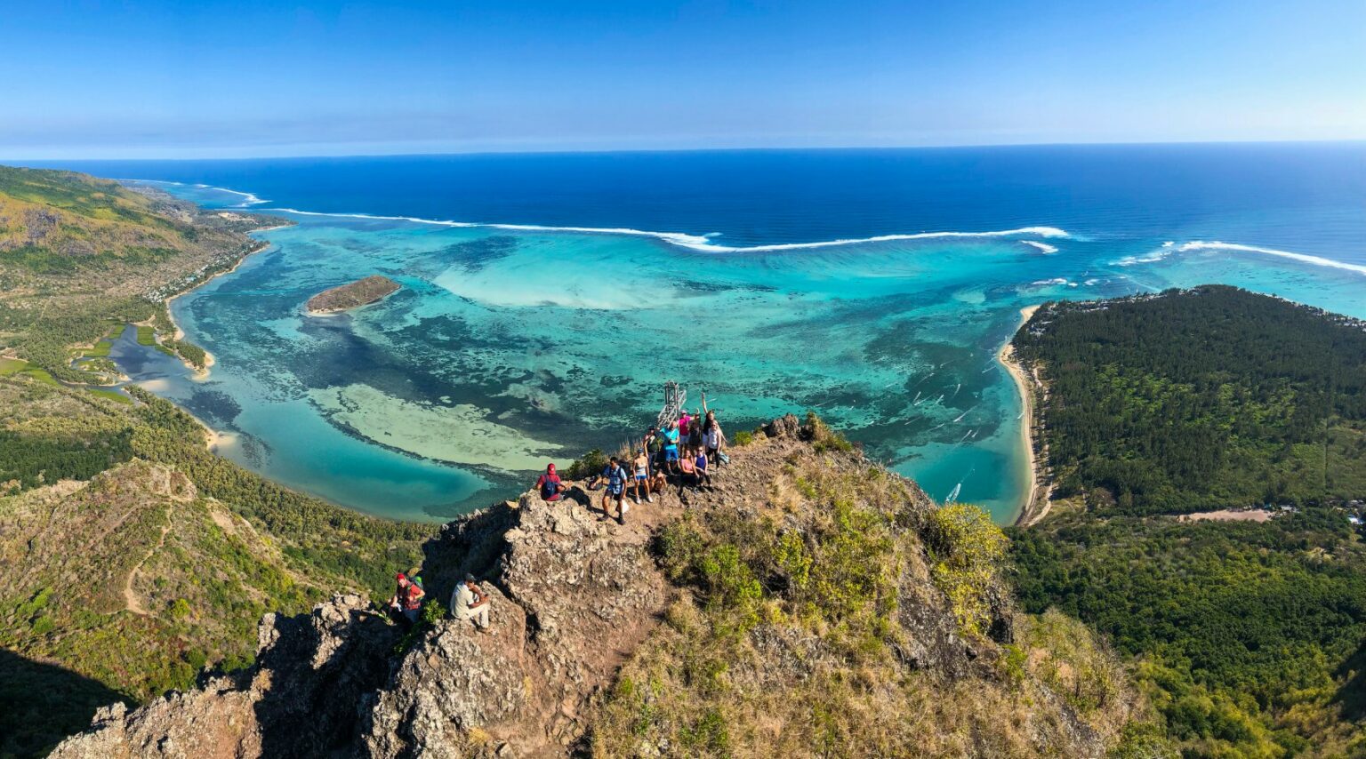 Hiking Le Morne Brabant | UNESCO | YANATURE - Your Local Guide